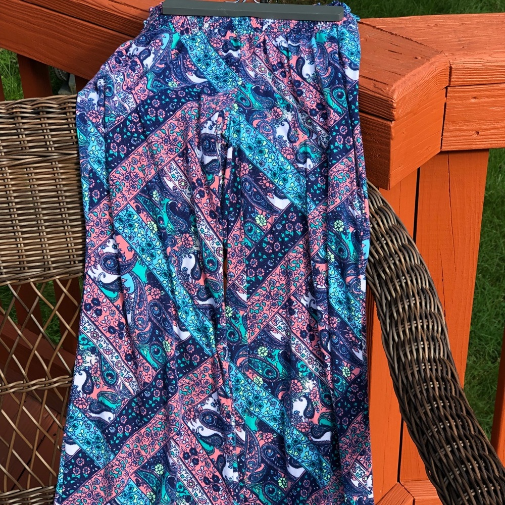 Paisley pants